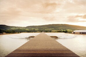 Façana frontal de l'allotjament