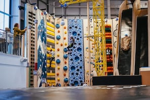 Rock climbing wall - indoor