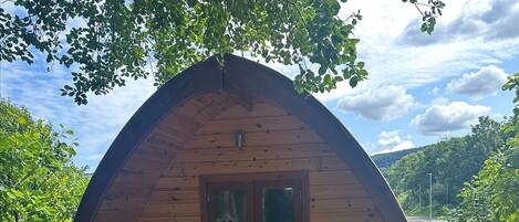 Basic Cabin, Patio, Resort View