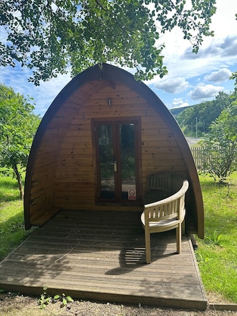 Basic Cabin, Patio, Resort View | Free WiFi