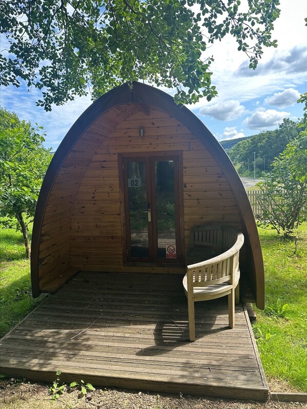 Basic Cabin, Patio, Resort View