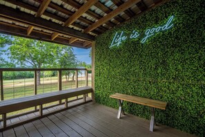 Terraza o patio