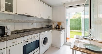 Rez-de-chaussée avec jardin 'Costa Quebrada'