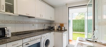 Ground Floor Apartment with Garden 'Costa Quebrada'