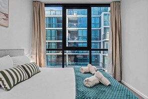 1 bedroom, iron/ironing board, travel cot, WiFi