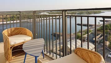 Apartament, vistes al llac | Balcó