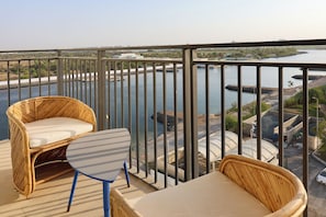 Appartement, vue sur le lac | Balcon
