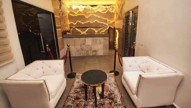 منطقة الاستقبال