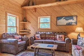 Télévision, cheminée, livres, espaces bureaux