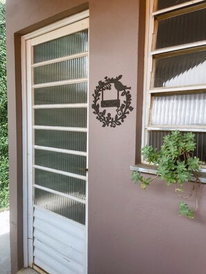 Détail de l’extérieur