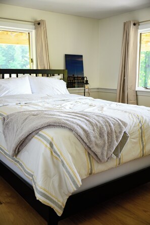 2 Schlafzimmer, WLAN, Bettwäsche, Rollstuhlgeeignet