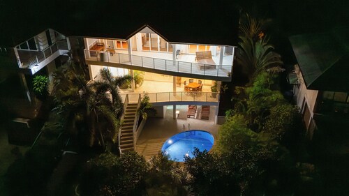 Ocean View Villa Pool Near Beach V224