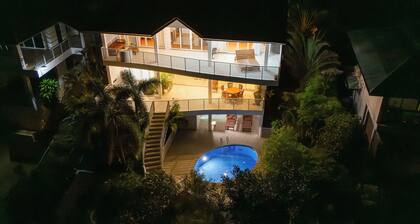 Ocean View Villa Pool Near Beach V224