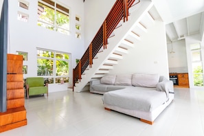 Área de sala de estar