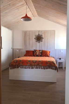 1 habitación, wifi gratis y ropa de cama