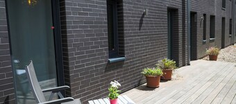 ART City-Studio 12 Kassel Fulda-Ufer, 3 bedrooms, terrace, balcony, up to 8 persons