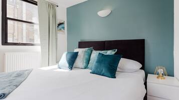 3 chambres, fer et planche Ă repasser, Wi-Fi gratuit, draps fournis