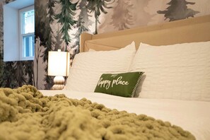 3 makuuhuonetta, silitysrauta/-lauta, Wi-Fi, vuodevaatteet