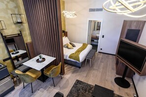 3 多间卧室、熨斗/熨衣板、免费 WiFi、床单