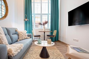 Apartment (1 Bedroom) | Living area