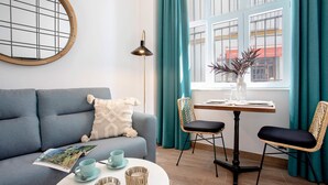 Leilighet (1 Bedroom) | Oppholdsområde