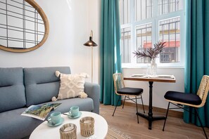 Apartment (1 Bedroom) | Living area