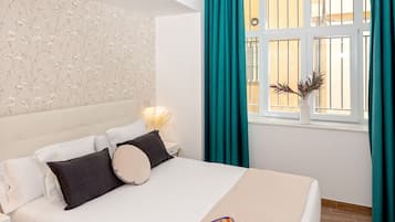 1 chambre, fer et planche Ă repasser, Wi-Fi gratuit, draps fournis