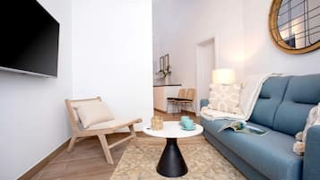 Leilighet (1 Bedroom) | Oppholdsområde