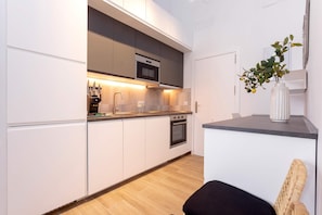 Apartment (1 Bedroom) | Private kitchen