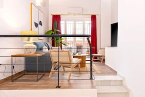 아파트 (1 Bedroom) | 거실 공간