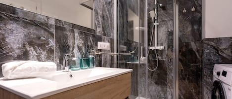 Appartement (1 Bedroom) | Salle de bain