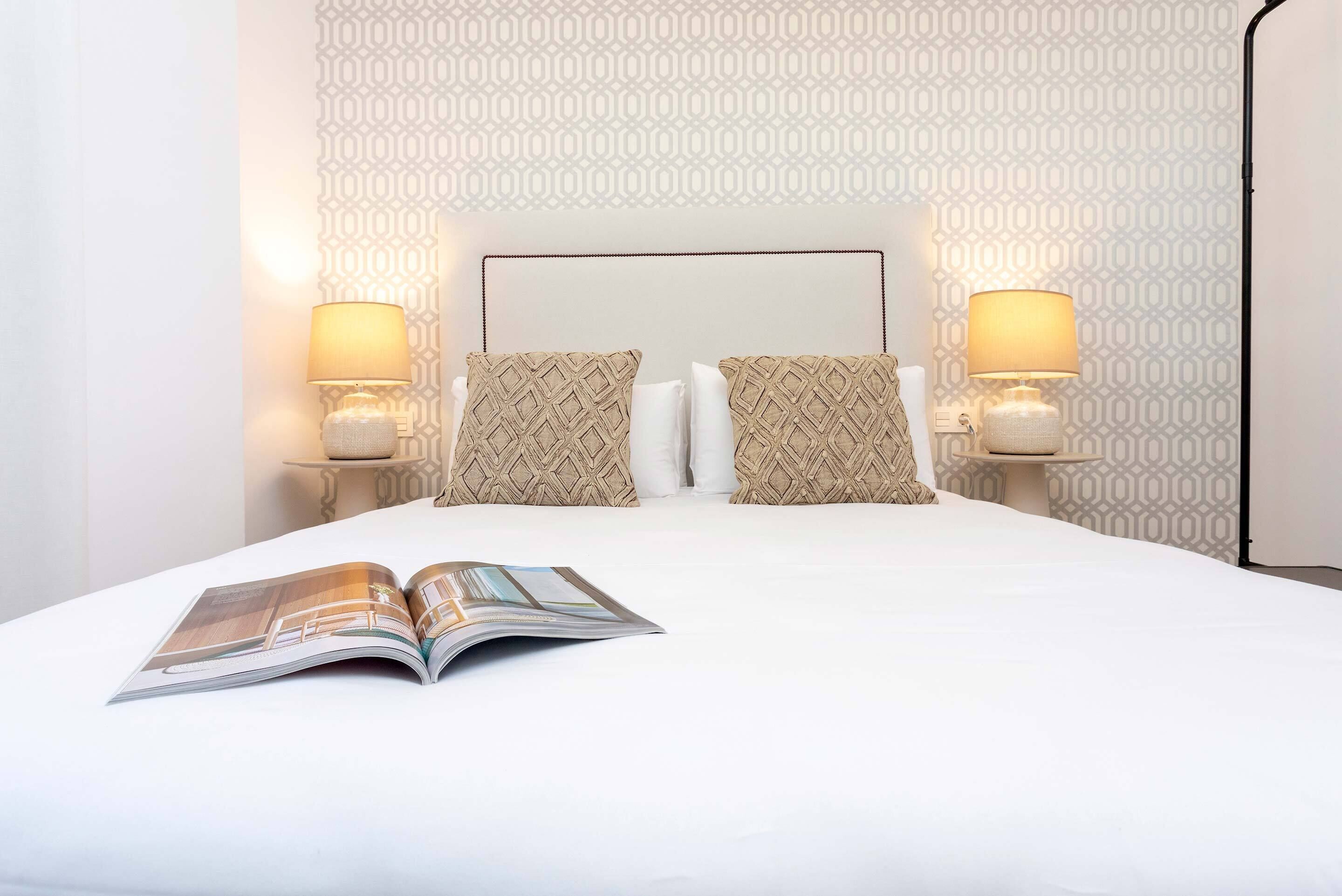 Apartament (4 Bedrooms) | 4 dormitoris, planxa i posts de planxar, wifi gratuïta i roba de llit 