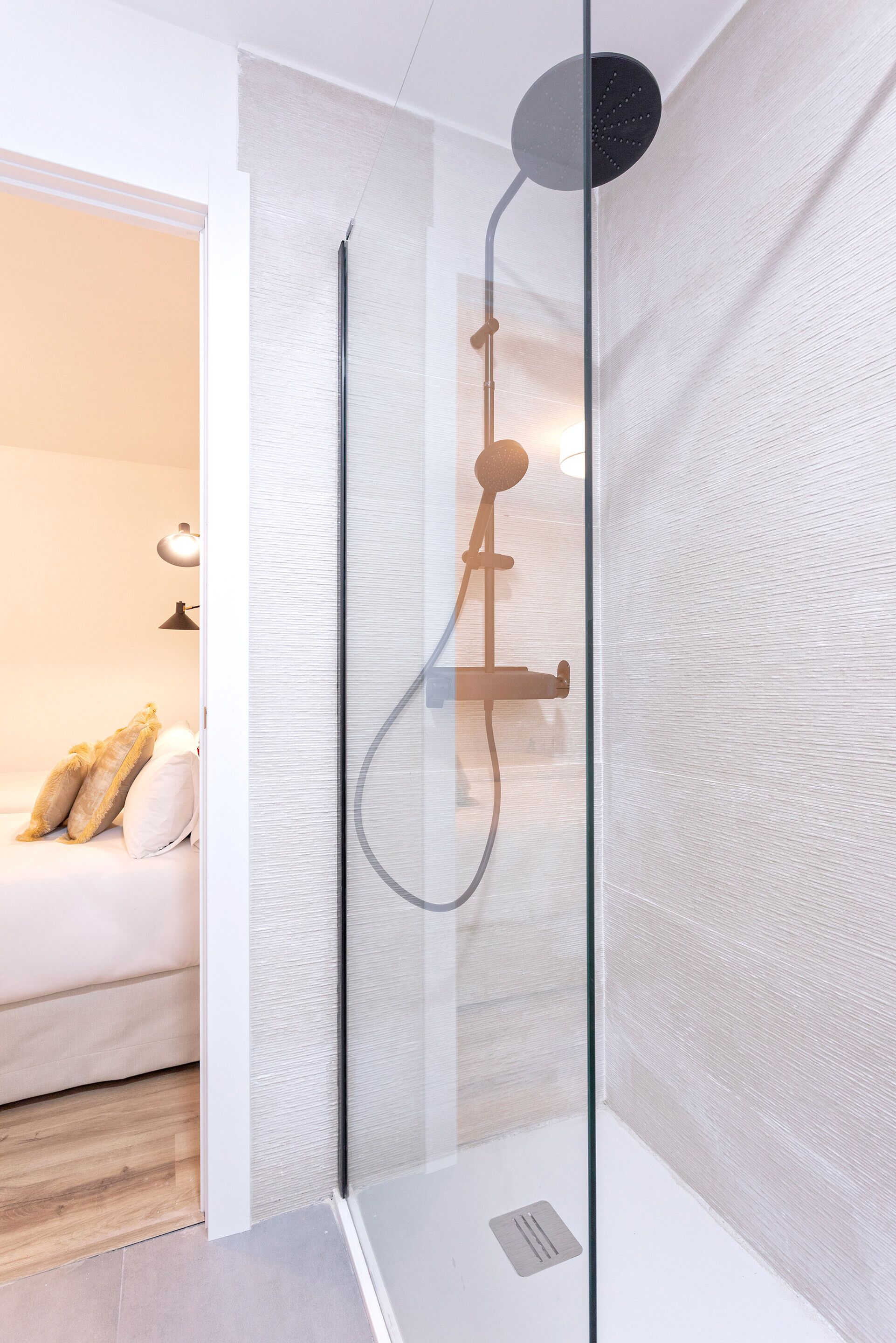 Apartamento (4 Bedrooms) | Banheiro | Chuveiro 