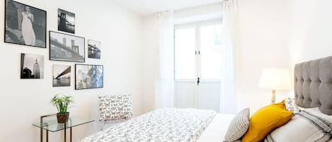 LÀgenhet (2 Bedrooms) | 2 sovrum, strykjÀrn/strykbrÀda, gratis wi-fi och sÀngklÀder