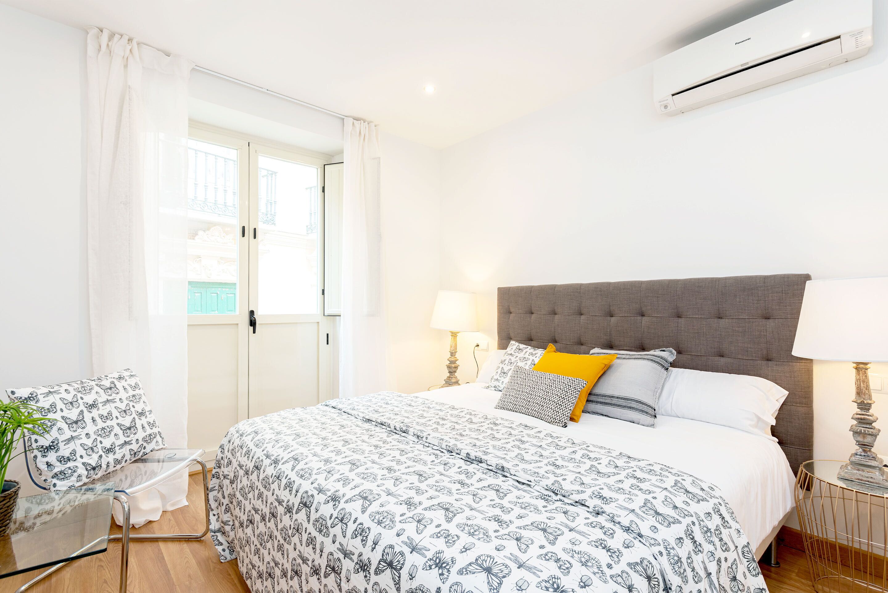 Huoneisto (2 Bedrooms) | 2 makuuhuonetta, silitysrauta/-lauta, ilmainen Wi-Fi, vuodevaatteet