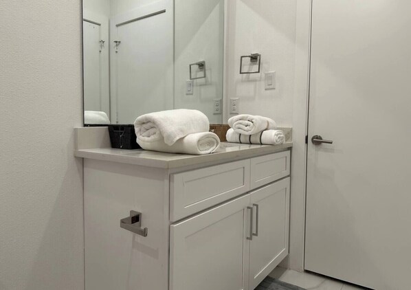 Shared bathroom