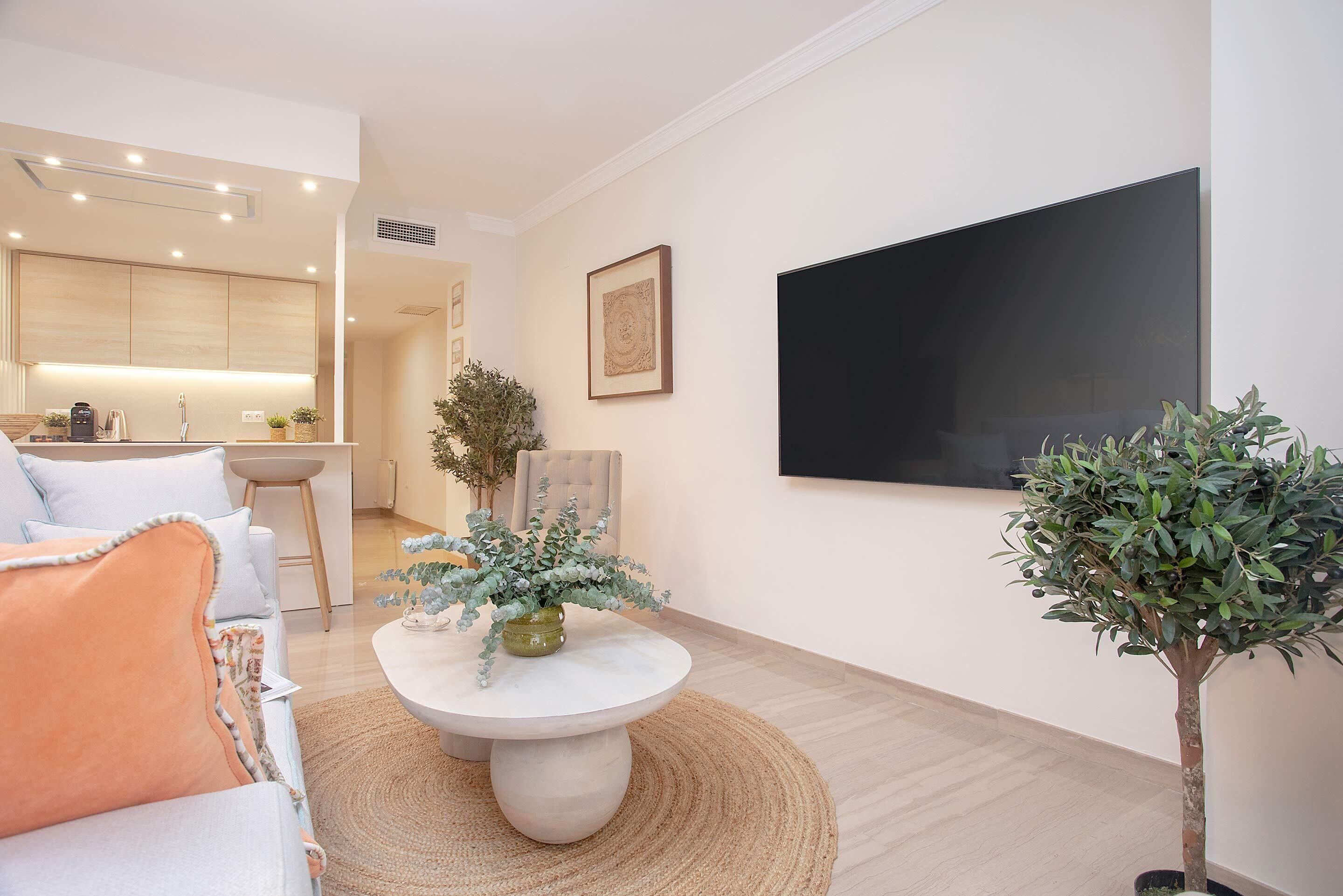 Apartamento (3 Bedrooms) | Sala de estar