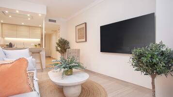 Apartamento (3 Bedrooms) | Sala de estar