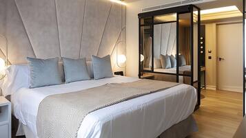 1 slaapkamer, een strijkplank/strijkijzer, gratis wifi, beddengoed