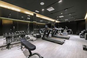 Salle d’entraînement