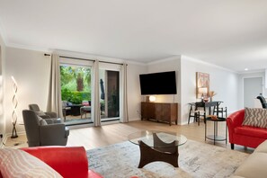 Villa, Multiple Beds, Patio, Garden View (868 Ketch Court) | Living area | 42-inch flat-screen TV with digital channels