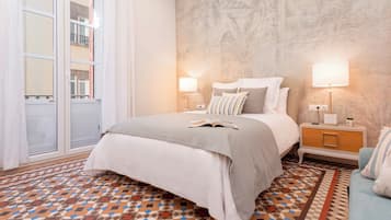Apartamento (2 Bedrooms) | 2 dormitorios, tabla de planchar con plancha, wifi gratis y ropa de cama