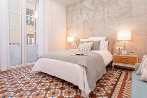 2 chambres, fer et planche à repasser, draps fournis