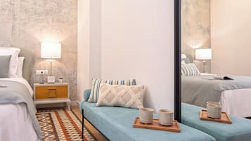 2 chambres, fer et planche à repasser, draps fournis