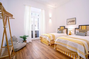 Apartamento (4 Bedrooms) | 4 dormitorios, tabla de planchar con plancha, wifi gratis y ropa de cama