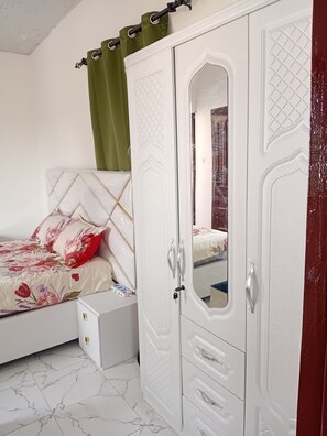 1 soveværelse, strygejern/strygebræt, Wi-Fi, sengetøj