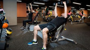Fitnessbereich