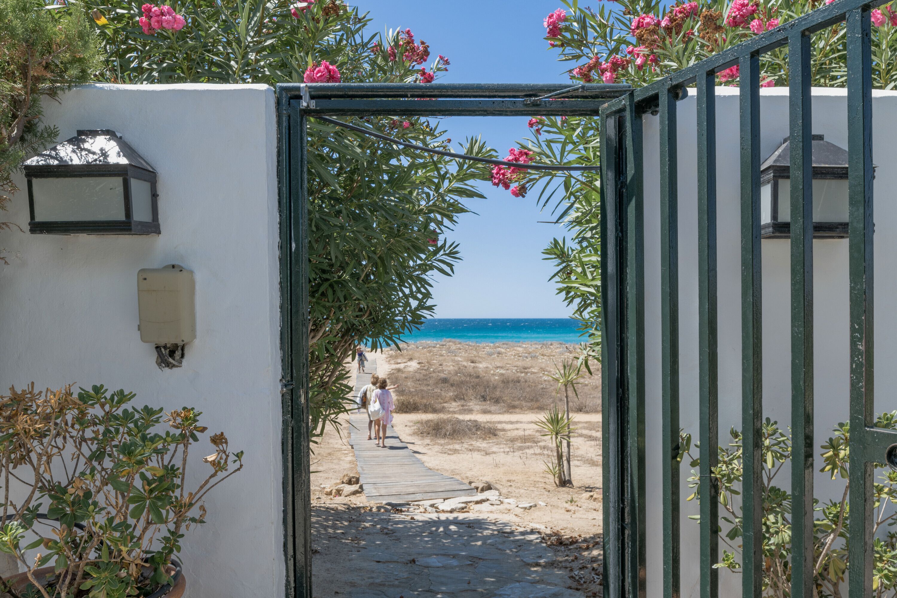 Terrein van de accommodatie