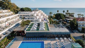 Exterior - Enjoy Sandy Moments: Seafront Retreat in Praia da Oura, Free Parking (Albufeira)