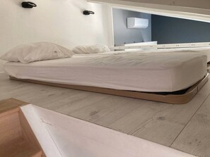 1 slaapkamer, beddengoed